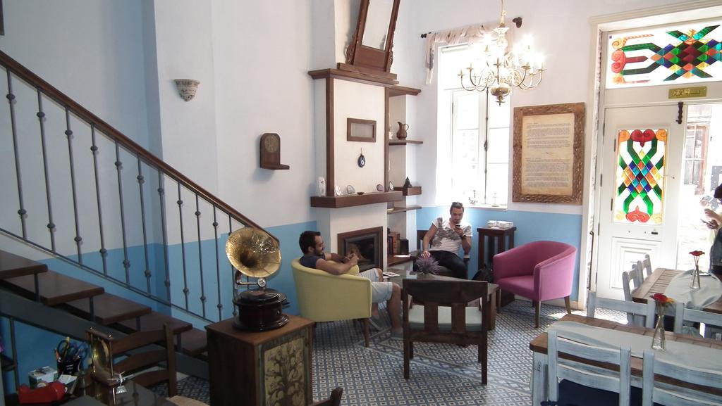 Gizemli Konak Ayvalı Esterno foto