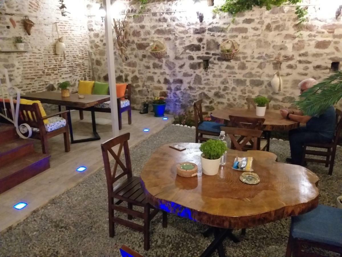 Gizemli Konak Ayvalı Esterno foto