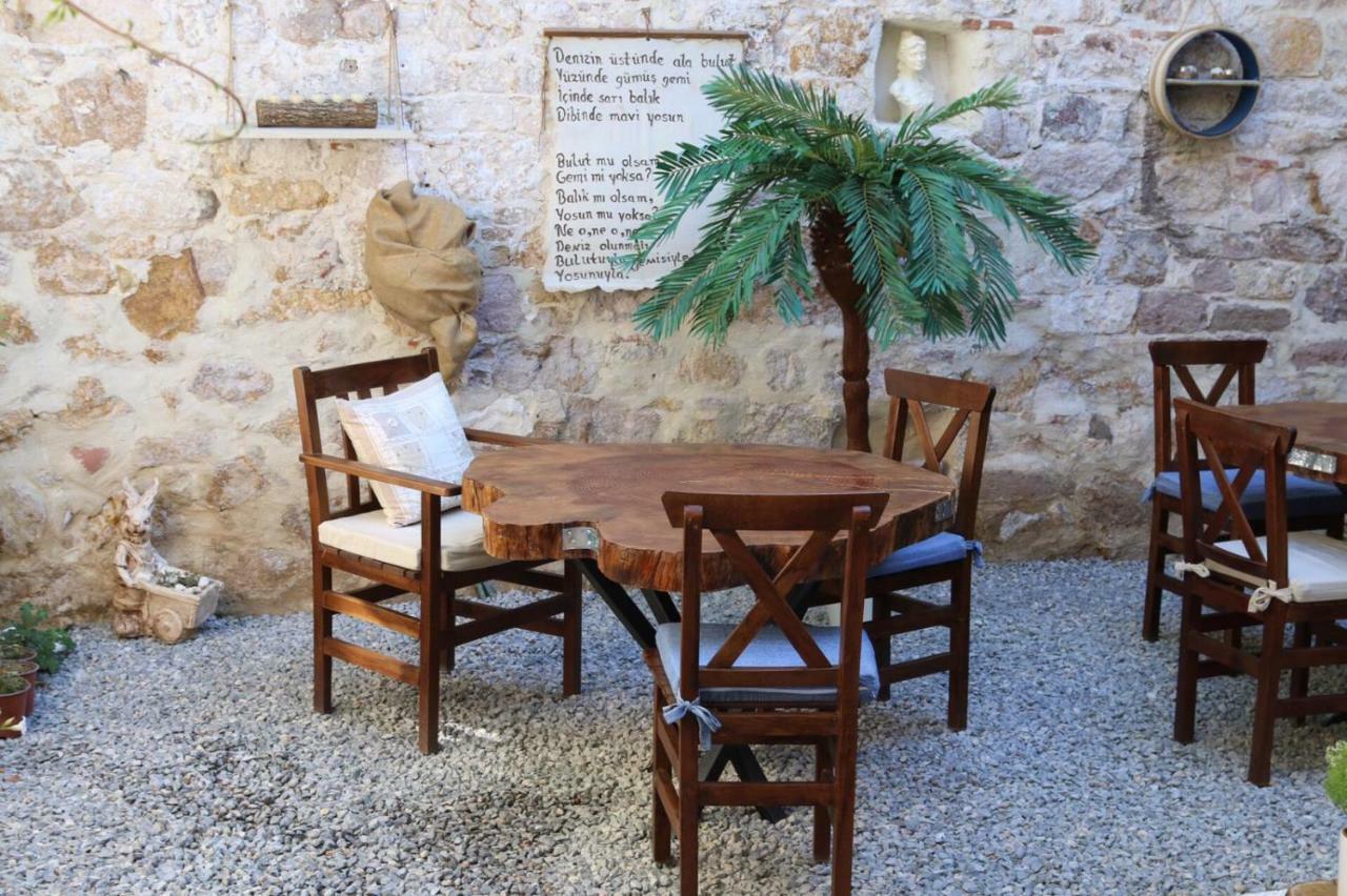 Gizemli Konak Ayvalı Esterno foto