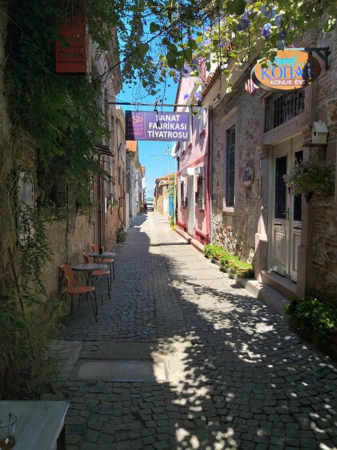 Gizemli Konak Ayvalı Esterno foto