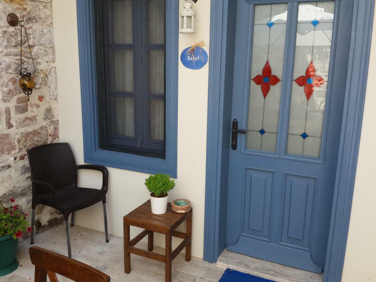 Gizemli Konak Ayvalı Esterno foto